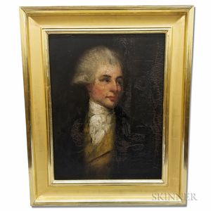 British School, 18th Century Portrait of a Man