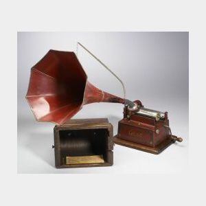 Edison &#34;Red&#34; Gem Phonograph