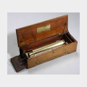 Key-Wind Musical Box by Henry Capt