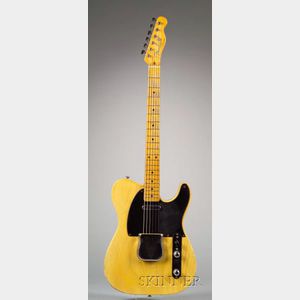 American Electric Guitar, Fender Electric Instruments, Fullerton, 1953, Model