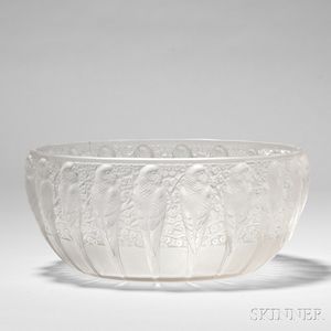 R. Lalique "Perruches" Coupe