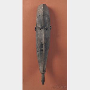 New Guinea Carved Wood Mask