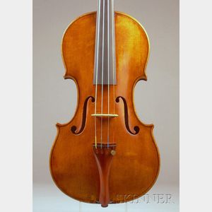 Italian Violin, Leandro Bisiach, Milan, c. 1900