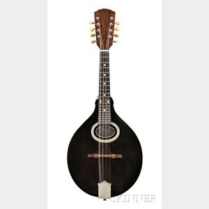 American Mandolin, Gibson Mandolin-Guitar Company, Kalamazoo, Style A