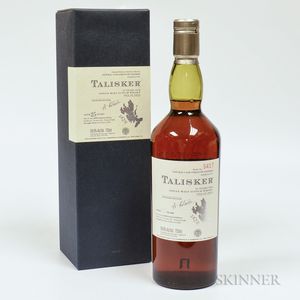 Talisker 25 Years Old 1975, 1 750ml bottle (oc)