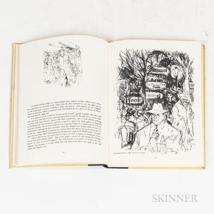 Ronald Searle and Kay Webb's Paris Sketchbook