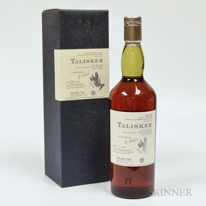Talisker 25 Years Old 1975, 1 750ml bottle (oc)