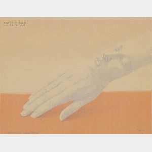 René Magritte (Belgian, 1898-1967) Les bijoux indiscrets