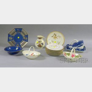 Fifteen Pieces of Assorted Wedgwood Decorated Ceramic Table Items