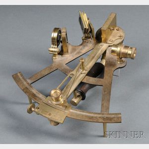 Levy J. Marks 8-inch Brass Sextant