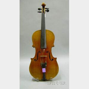 Child's German Violin, c. 1880