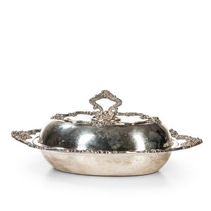 Shreve, Crump & Low Sterling Silver Tureen