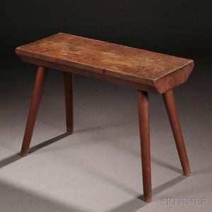 Shaker Maple and Ash Bench