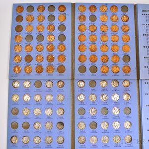Large Group of American Coins