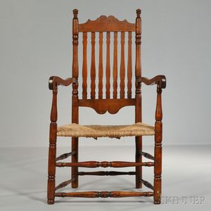 Turned Bannister-back Armchair