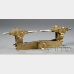 Brass and Steel Depthing Tool