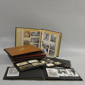 American School, 20th Century Eight Photograph Albums from the Dufresne Family of Shrewsbury, Massachusetts