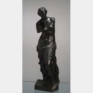 Wedgwood Black Basalt Figure of Venus