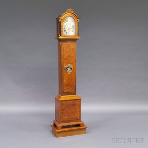 Warmink Burl Grandmother's Clock