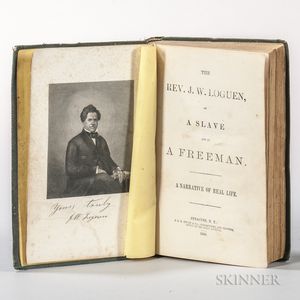 Abolition of Slavery, Two Titles from the 1850s.