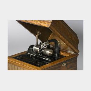 Edison Amberola 30/I.C.S. Phonograph
