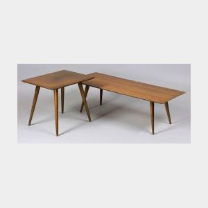 Paul McCobb Coffee Table and Low Table.