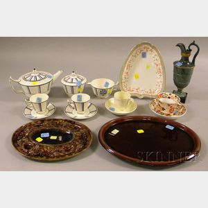 Fifteen Assorted Wedgwood Decorated Ceramic Items