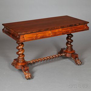 Victorian Rosewood Sofa Table