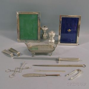 Small Group of Assorted Mostly Sterling Silver Articles