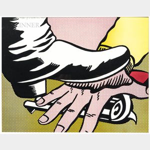 Roy Lichtenstein (American, 1923-1997) Foot and Hand