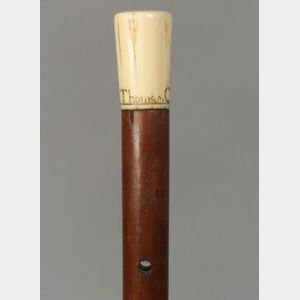 Ivory-topped Long Stick