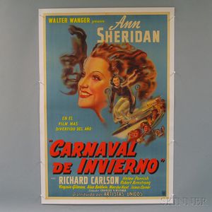 Three Argentinian Movie Posters