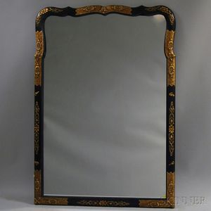 Japonesque Framed Mirror