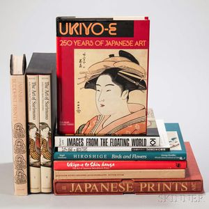 Nine Books on Japanese Prints