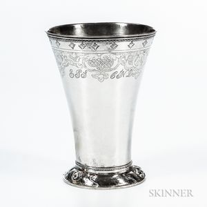 Swedish Silver Beaker