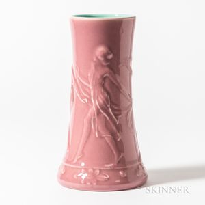 Louise Abel for Rookwood Pottery Molded Vase