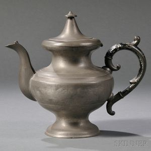 Pewter Teapot