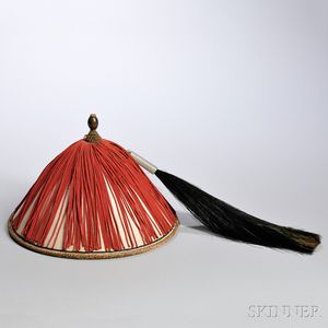 Qing Court Official's Hat