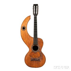 12-string Guitar, c. 1900