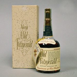 Very Old Fitzgerald 8 Years Old 1962, 1 1/2 pint bottle (oc)