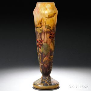 Large Daum Vase