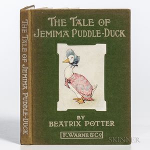 Potter, Beatrix (1866-1943) The Tale of Jemima Puddle-Duck.