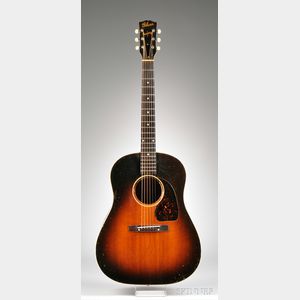 American Guitar, Gibson Incorporated, Kalamazoo, 1943, Style J-45