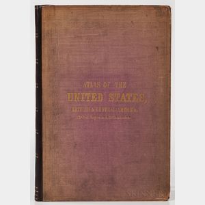 United States. Henry Darwin Rogers (1808-1866) and Alexander Keith Johnston (1804-1871) Atlas of the United States of North America.