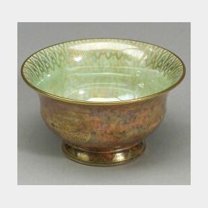 Wedgwood Butterfly Lustre Nut Bowl