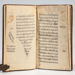 Persian Manuscript on Paper, Kitab al-Salatin , 1070 AH [1659 CE].