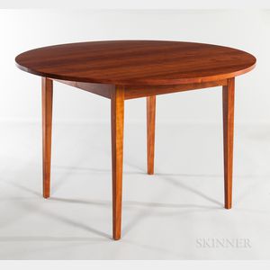 Thomas Moser Round Cherry Dining Table