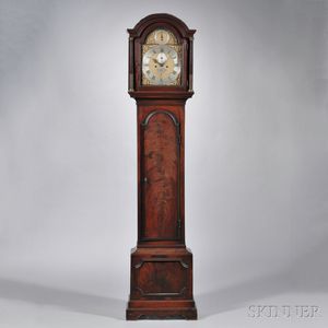 Thomas Gray Mahogany Longcase Clock
