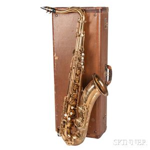 Tenor Saxophone, Selmer Mark VI, Paris, 1961