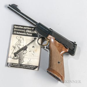 Browning Challenger Semi-automatic Pistol